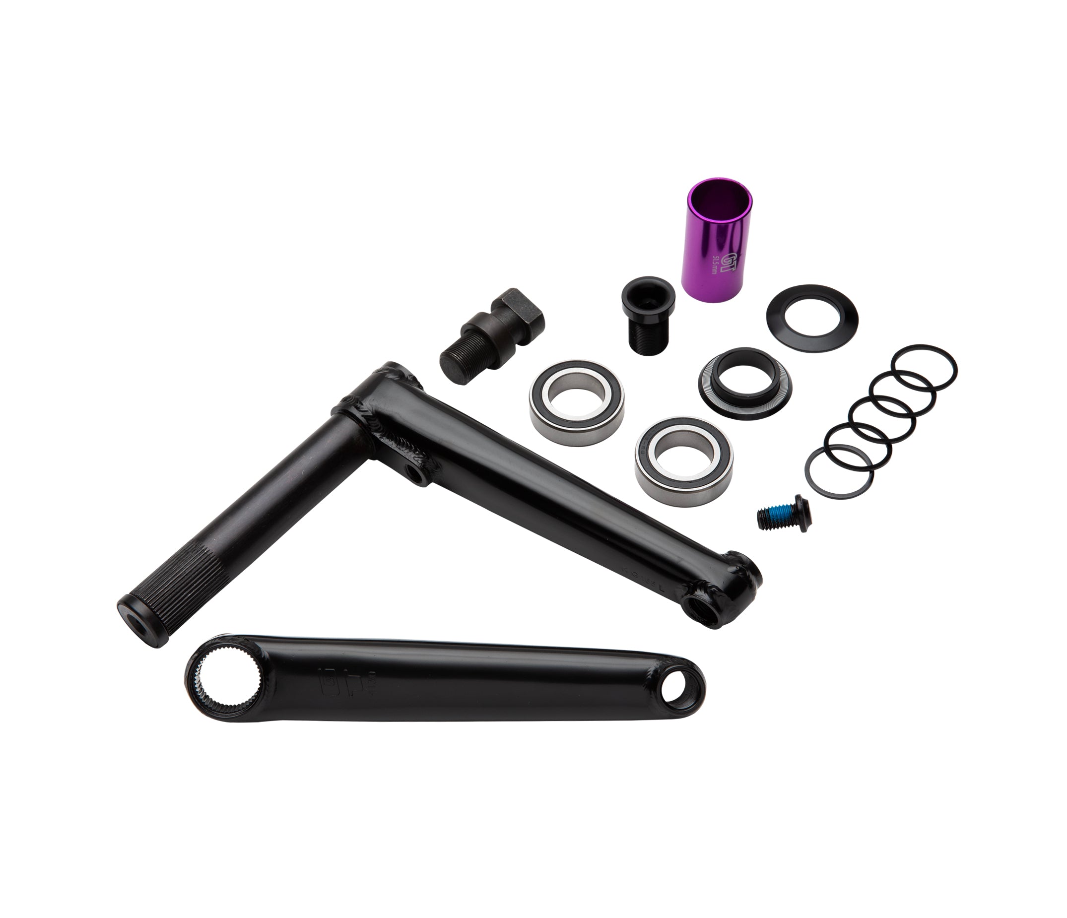 Shop GT Power Series Chromoly BMX Crank 24mm – GT Bicycles